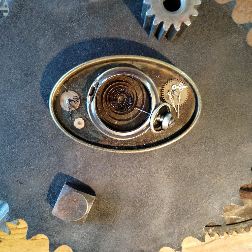 Belt buckle
